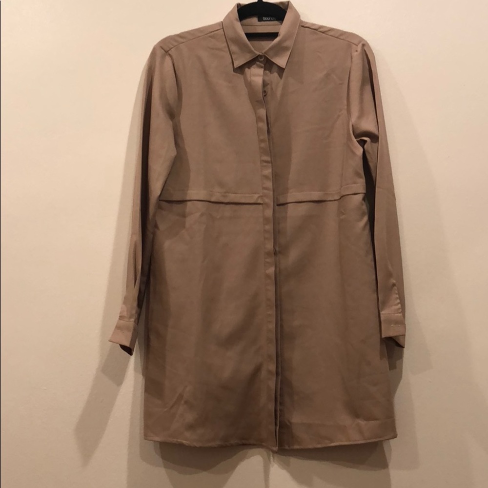 Shirt dress